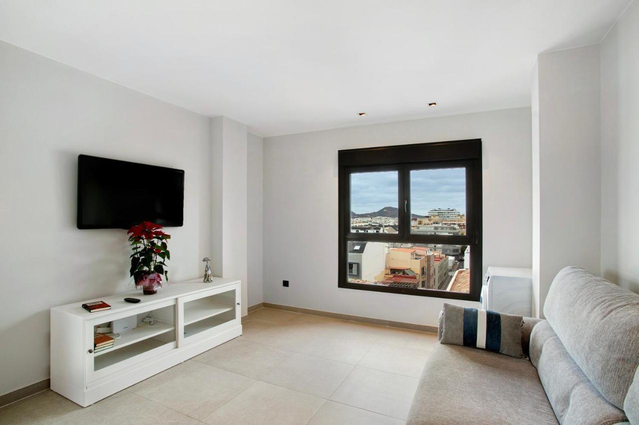 Apartamento Guanarteme Лас-Пальмас-де-Гран-Канарія Екстер'єр фото