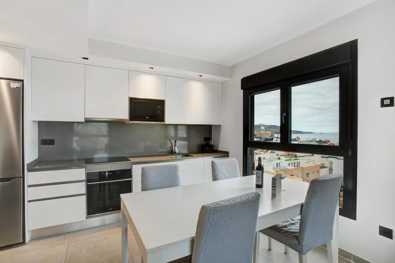 Apartamento Guanarteme Лас-Пальмас-де-Гран-Канарія Екстер'єр фото
